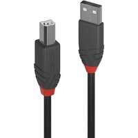 Lindy USB/A-USB/B M-M (1 m, USB 2.0)