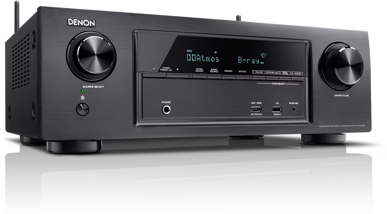 Denon Avr-X1300w - buy at Galaxus - Galaxus