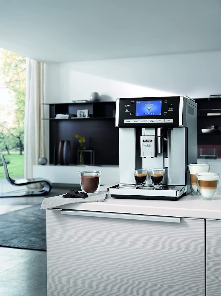 Delonghi Kaffeevollautomat Primadonna Exclusive Esam 6900 M De'Longhi PrimaDonna Exclusive ESAM 6900.M - kaufen bei Galaxus