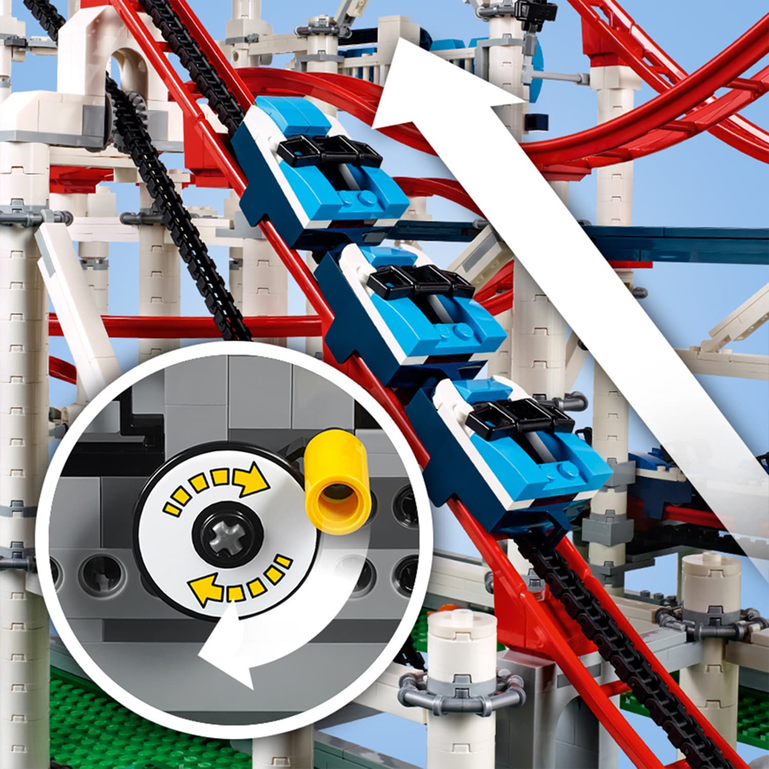 LEGO Roller coaster 10261 LEGO Creator Expert buy at Galaxus