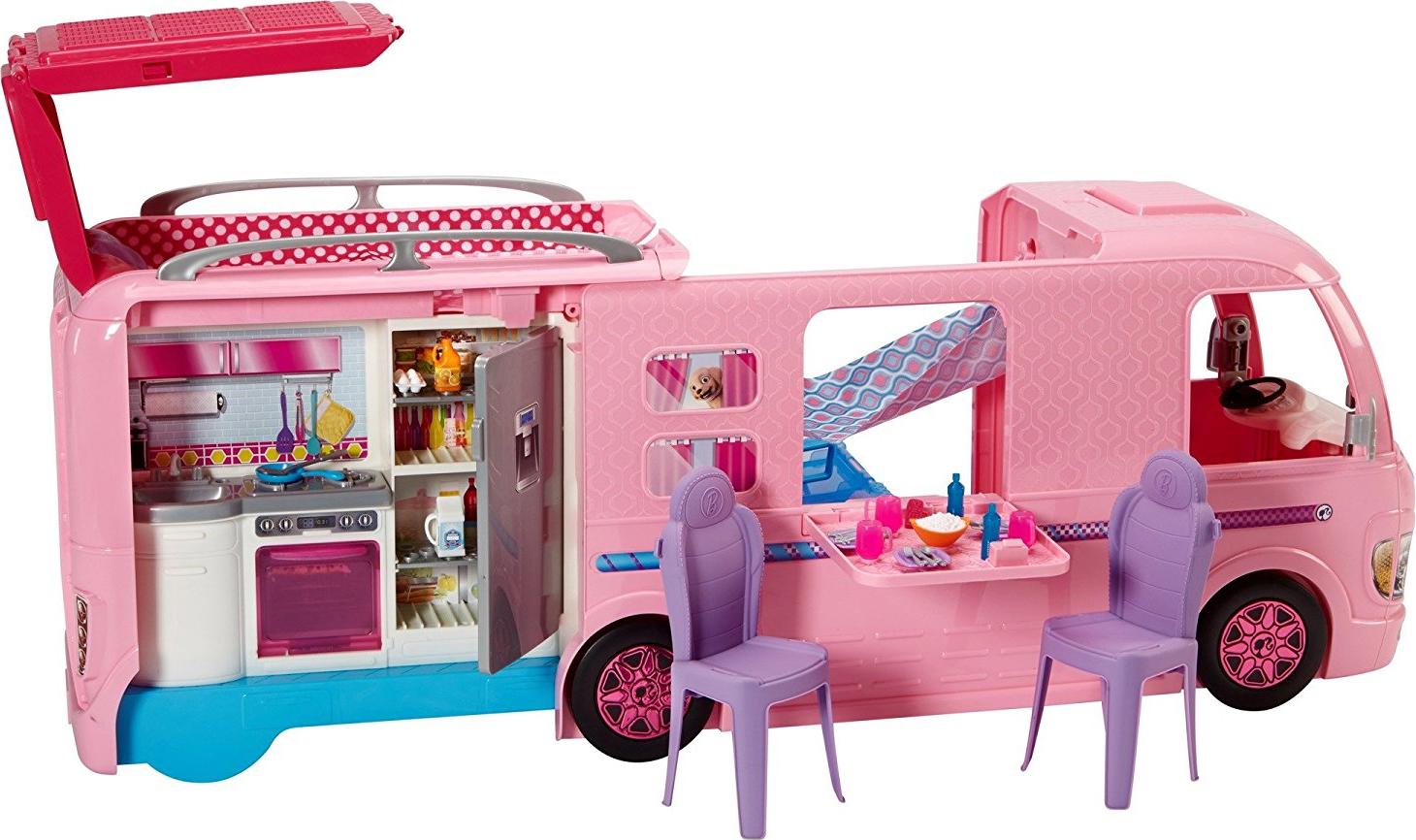 Barbie super camper 2025