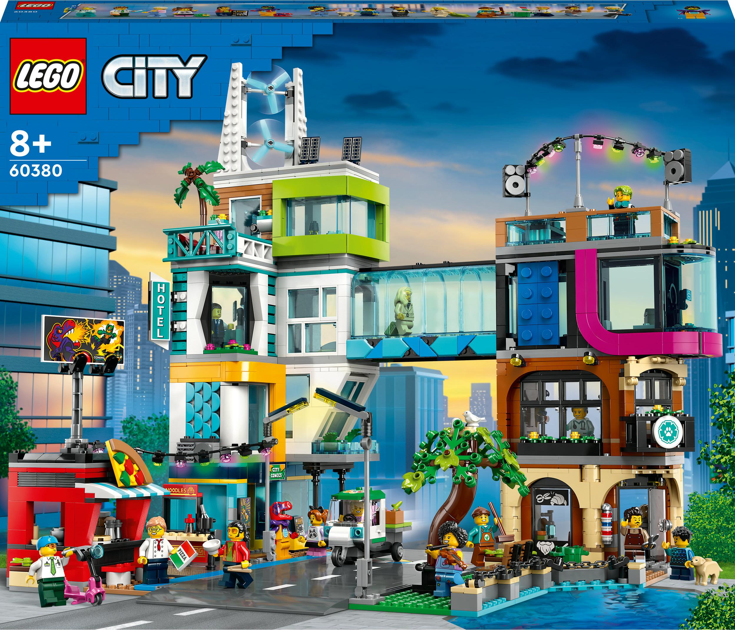 LEGO City centre 60380 LEGO City buy at Galaxus