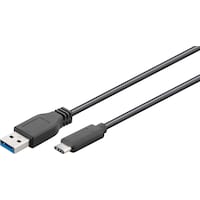 Goobay USB 3.0 SuperSpeed (1 m, USB 3.0)