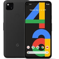 Google Pixel 4a (128 GB, Just Black, 5.80", Single SIM, 12.20 Mpx, 4G)