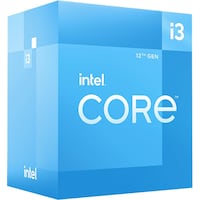 Intel Core i3-12100 (LGA 1700, 3.30 GHz, 4 -Core)