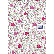 Oxford Shape Floral (A6, Lined, Soft cover, 80 x)
