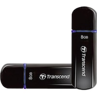 Transcend JetFlash 600 (8 GB, USB Type A, USB 2.0)