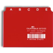 Durable Guide register PP A7 (A7)