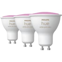 Philips Hue White & Color Ambiance BT (GU10, 5.70 W, 350 lm, 3 x, G)