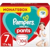 Pampers Baby-Dry Pants (Gr. 7, Monatsbox, 104 Stück)
