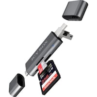 Icy Box IB-CR200-C SD (USB, USB 2.0 Micro-B)