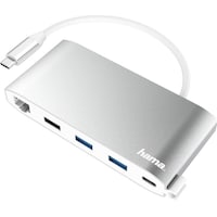Hama USB-C-Multiport Adapter (USB C)