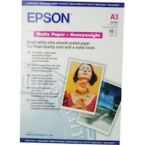 Epson Paper Heavy Weight, 50 Blatt (167 g/m², A3, 50 x)