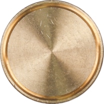 Herbin Brass sealing plate