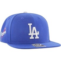 '47 Unisex Adult MLB Sure Shot Los Angeles Dodgers Baseball Cap (One size)