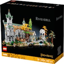 LEGO Bruchtal (10316, LEGO Seltene Sets, LEGO Lord of the Rings)