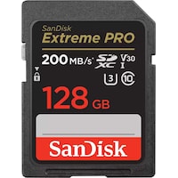 SanDisk Extreme PRO SDXC /s UHS-I (SDXC, 128 GB, U3, UHS-I)