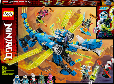 Cyber dragon lego ninjago hotsell