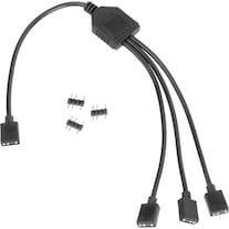 Kolink ARGB 1-3 splitter cable - 30 cm (Black)
