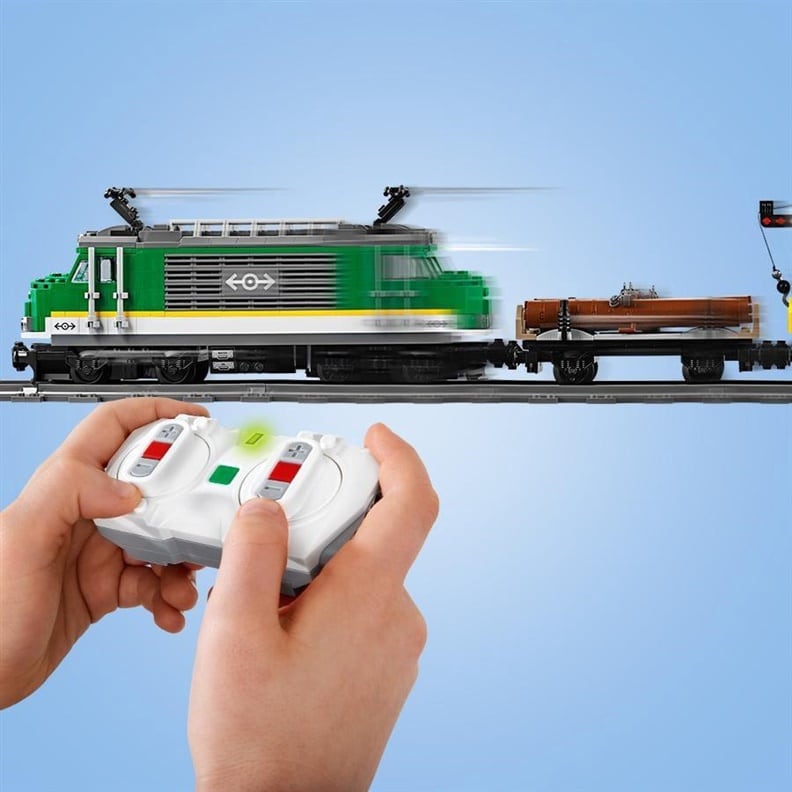 LEGO Freight train 60198 LEGO City buy at Galaxus