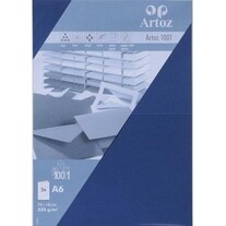 Artoz 1001 Karten cl.blue (A6, 220 g/m²)