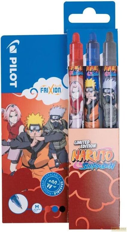 Pilot Naruto Limited Edition (3x) - kaufen bei Galaxus - Galaxus