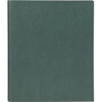 Goldbuch Ringbuch A5 blanko Midnight Green