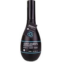 Accentra Hair- & Bodywash GENTLEMEN'S GROOMING in kegelförmiger Flasche, 600ml, Duft: Cool Mint & Lime, Farbe