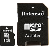 Intenso microSDHC (microSD, microSDHC, 8 GB)