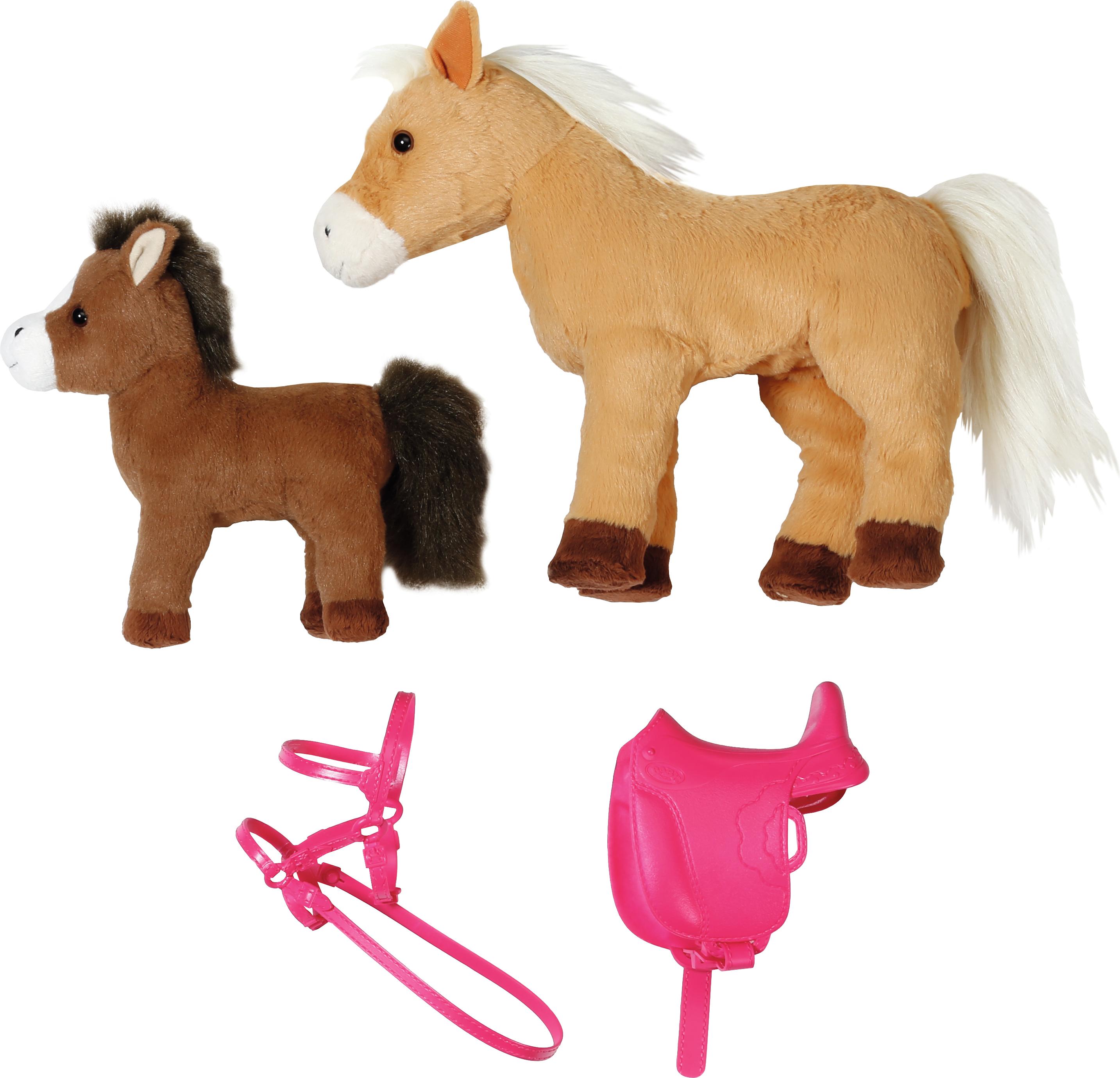 Zapf Creation BABY Born Pferd Sunny Fohlen Pony Farm Galaxus