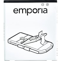 Emporia AK-S3-BC Replacement Battery (Rechargeable battery, Emporia Smart 3)