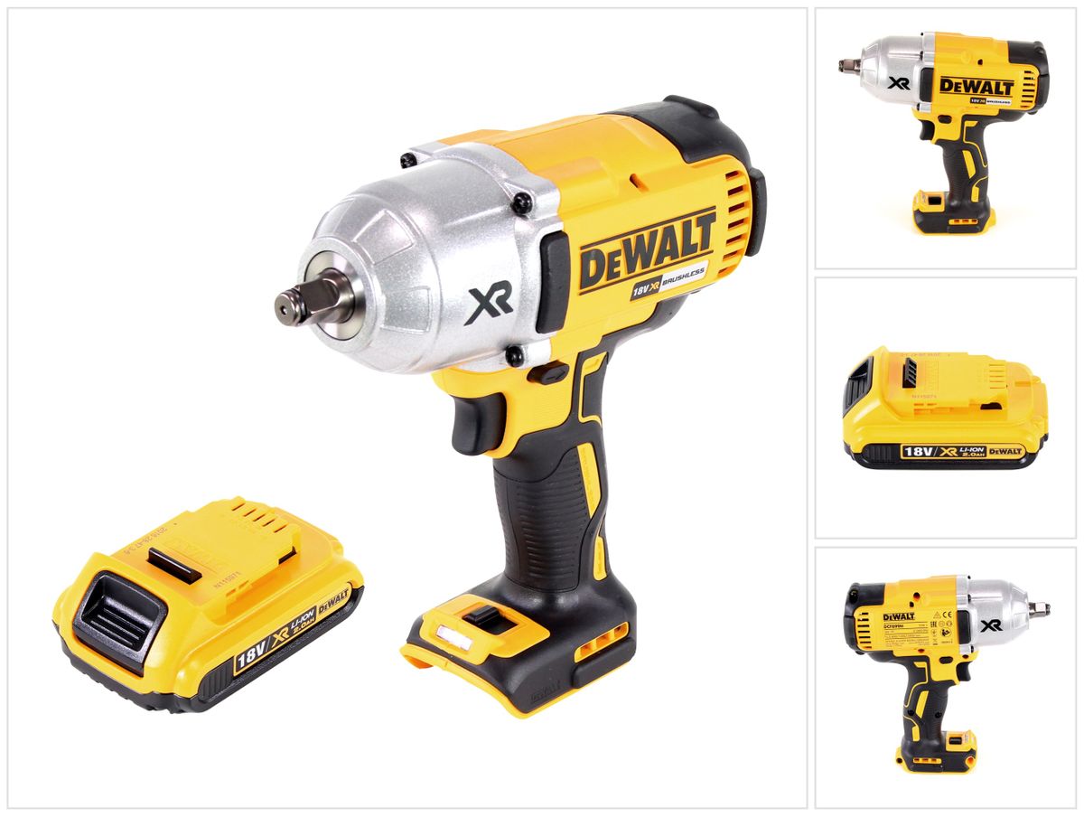 DeWalt DCF 899 HN Rechargeable battery operated buy at Galaxus