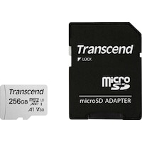 Transcend 300S (microSDXC, 256 GB, U3, UHS-I)