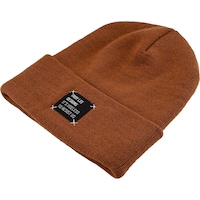 Troy Lee Designs Useless Beanie, brown, one size