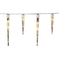 Konstsmide LED light curtain icicle (0.04 m)