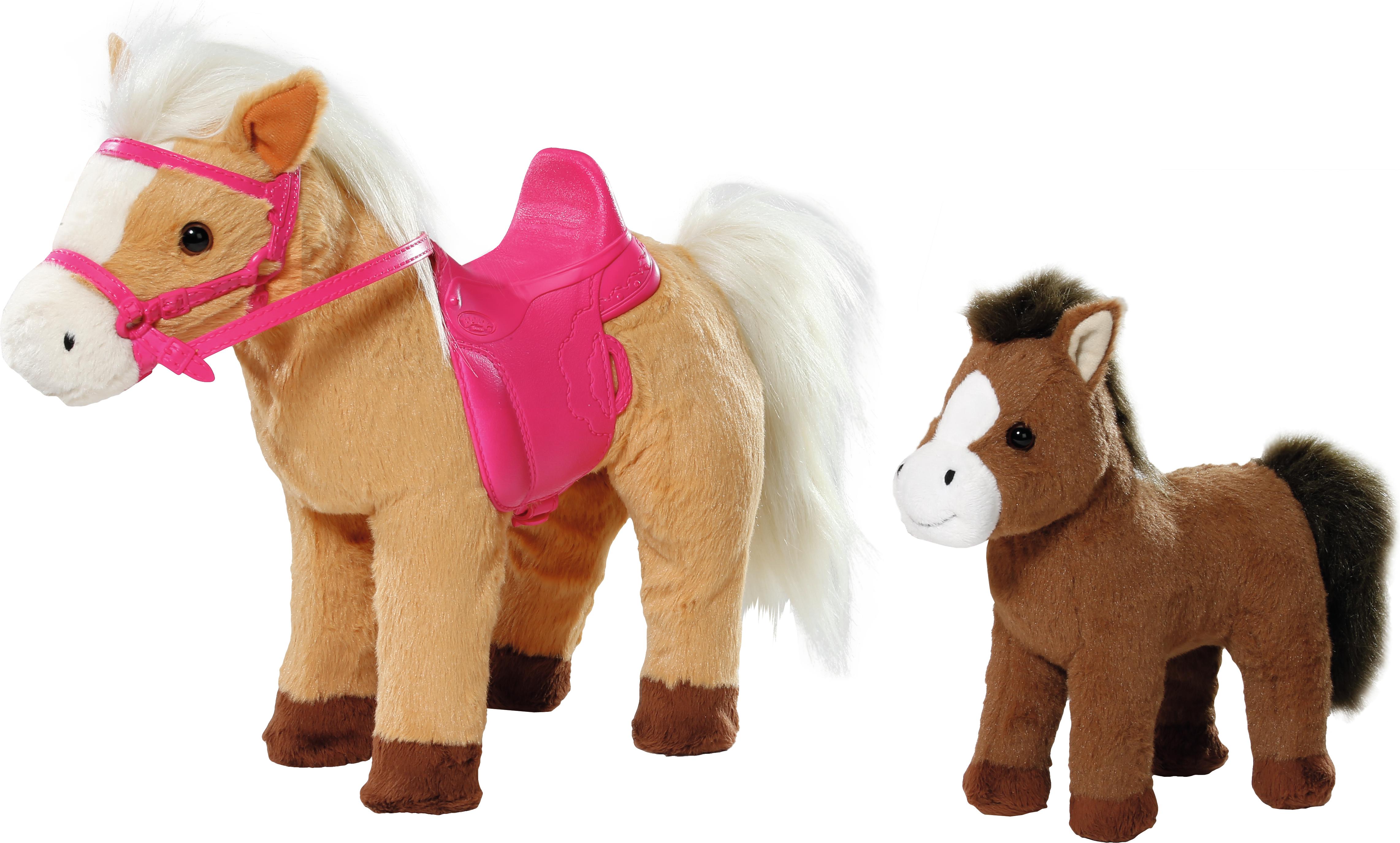 Zapf Creation BABY Born Pferd Sunny Fohlen Pony Farm Galaxus