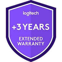 Logitech RallyBar - Three year extended warranty