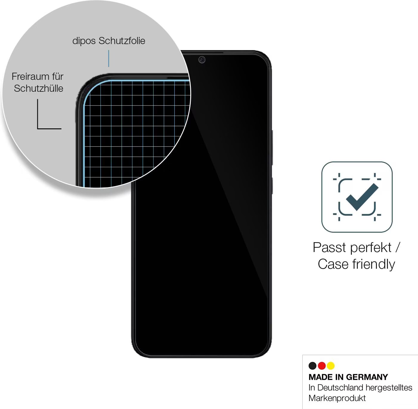 dipos I 6X beschermfolie helder compatibel met Sigma dp3 Quattro folie