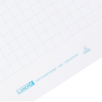 Landré Flipchart pads squared 25mm 10050592 20 sheets, 80g 680x990mm