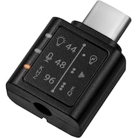 LogiLink Audio Adapter m. EQ, 1xUSB-C -> /F,96kHz/24bit (USB-C)