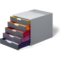 Durable Drawer box Varicolor 5 (A4)