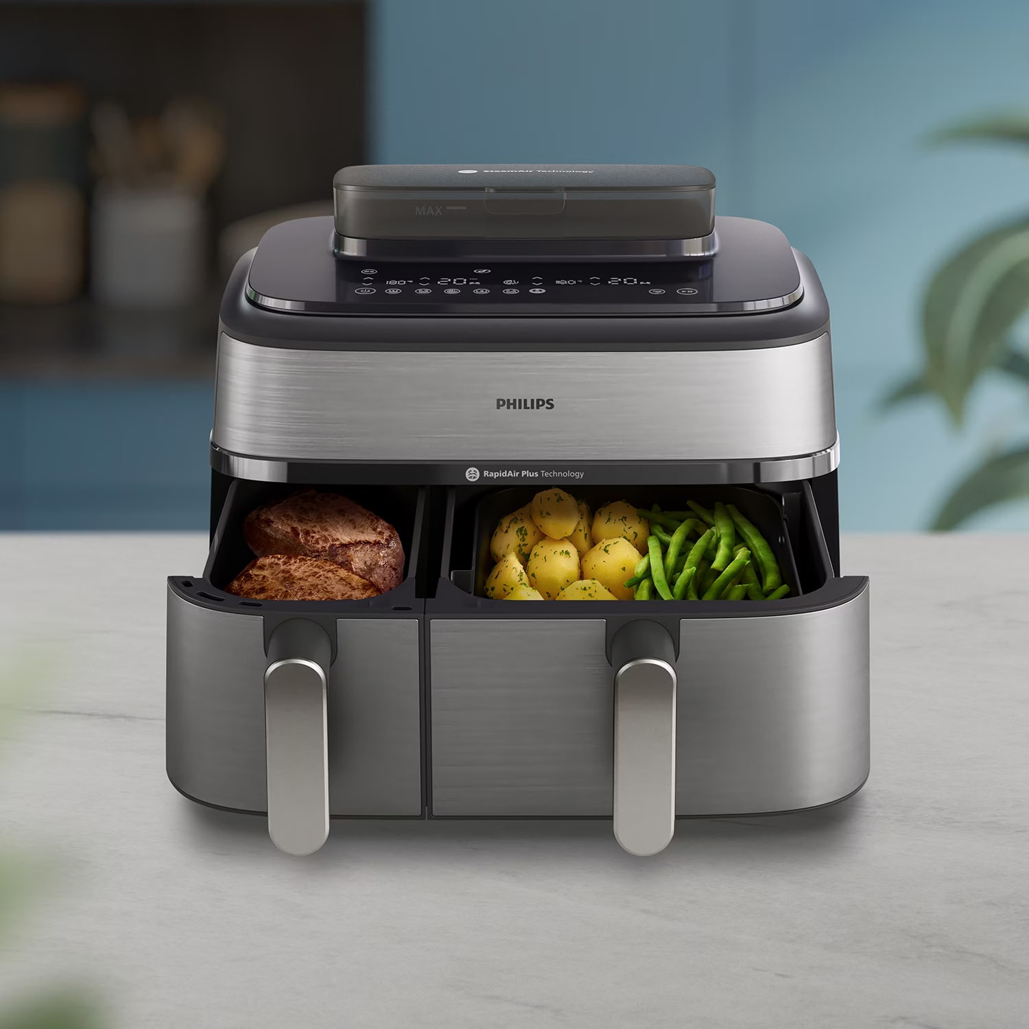Accessoires pour XL Air Fryer - Support ultifonction double niveau