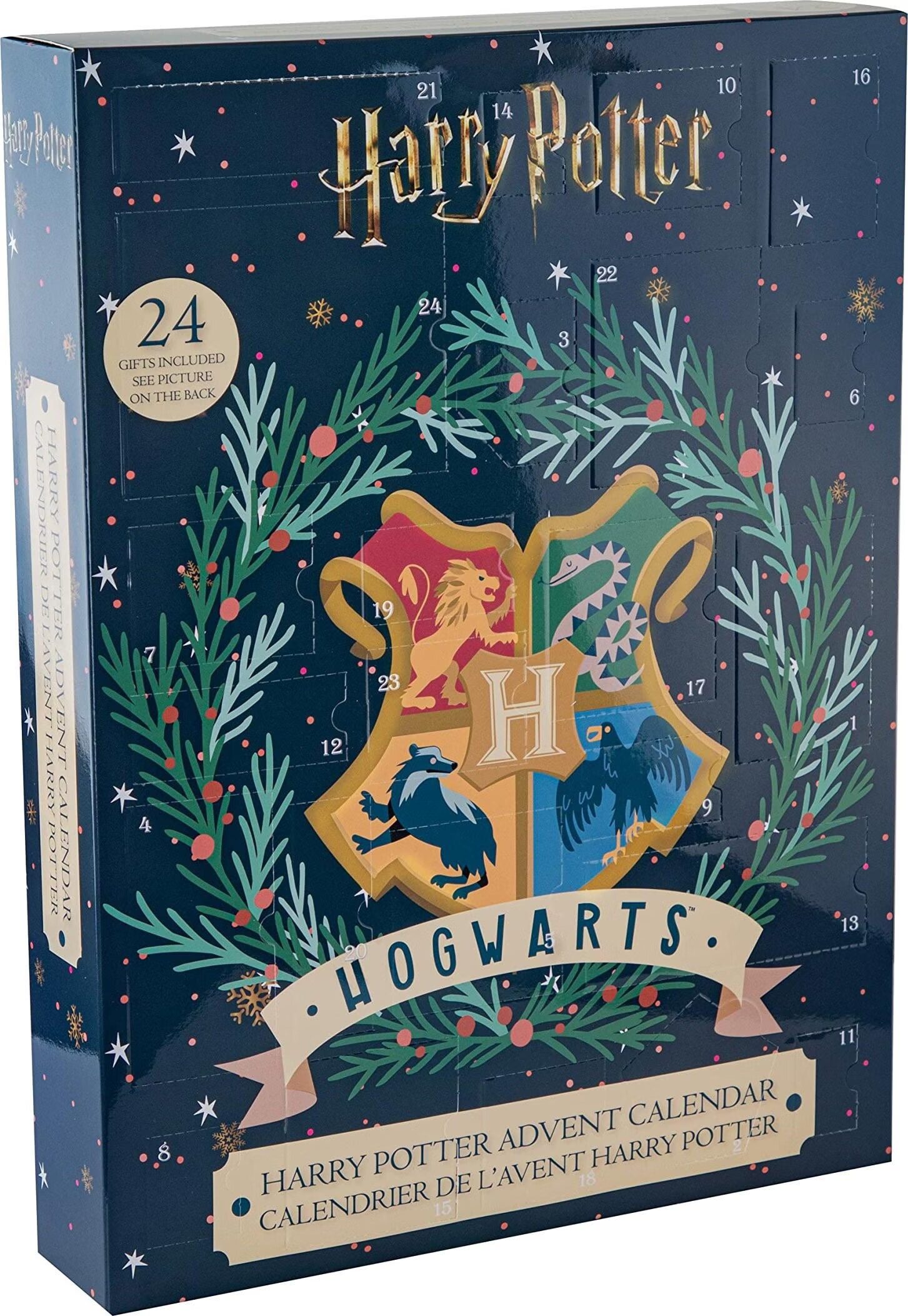 CINERÉPLICAS Cinereplicas - Harry Potter Deluxe Adventskalender 2024 - Officiële licentie