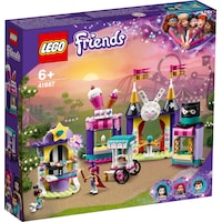 LEGO Magic fairground stalls (41687, LEGO Friends)