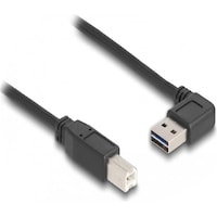 Delock EASY-USB 2.0 Kabel mit Winkelstecker (3 m, USB 2.0)