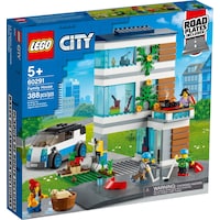 LEGO Modernes Familienhaus (60291, LEGO City)