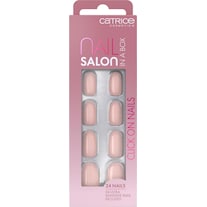 Catrice Nail Salon in a Box Click on Nails (Set, Artificial nails, 010 Pretty Suits Me Best)