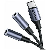 Ugreen USB-C - 3.5mm socket (0.25 m, 3.5mm jack (AUX))
