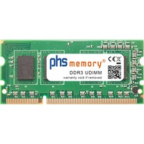 PHS-memory 1GB RAM memory for Kyocera Ecosys M5526 CDN/CDW DDR3 UDIMM 1333MHz (Kyocera Ecosys M5526 CDN/CDW, 1 x 1GB)