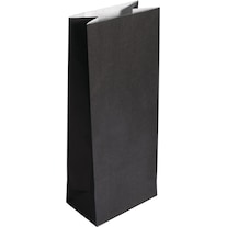 Rayher Paper block bottom bag, black, 25 pieces